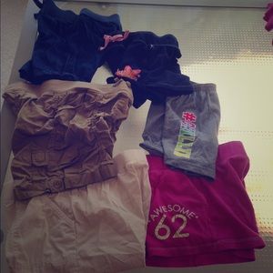 6 Shorts - Kids Medium